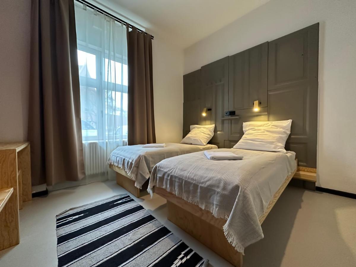 Doppel-/Zweibettzimmer mit Bad